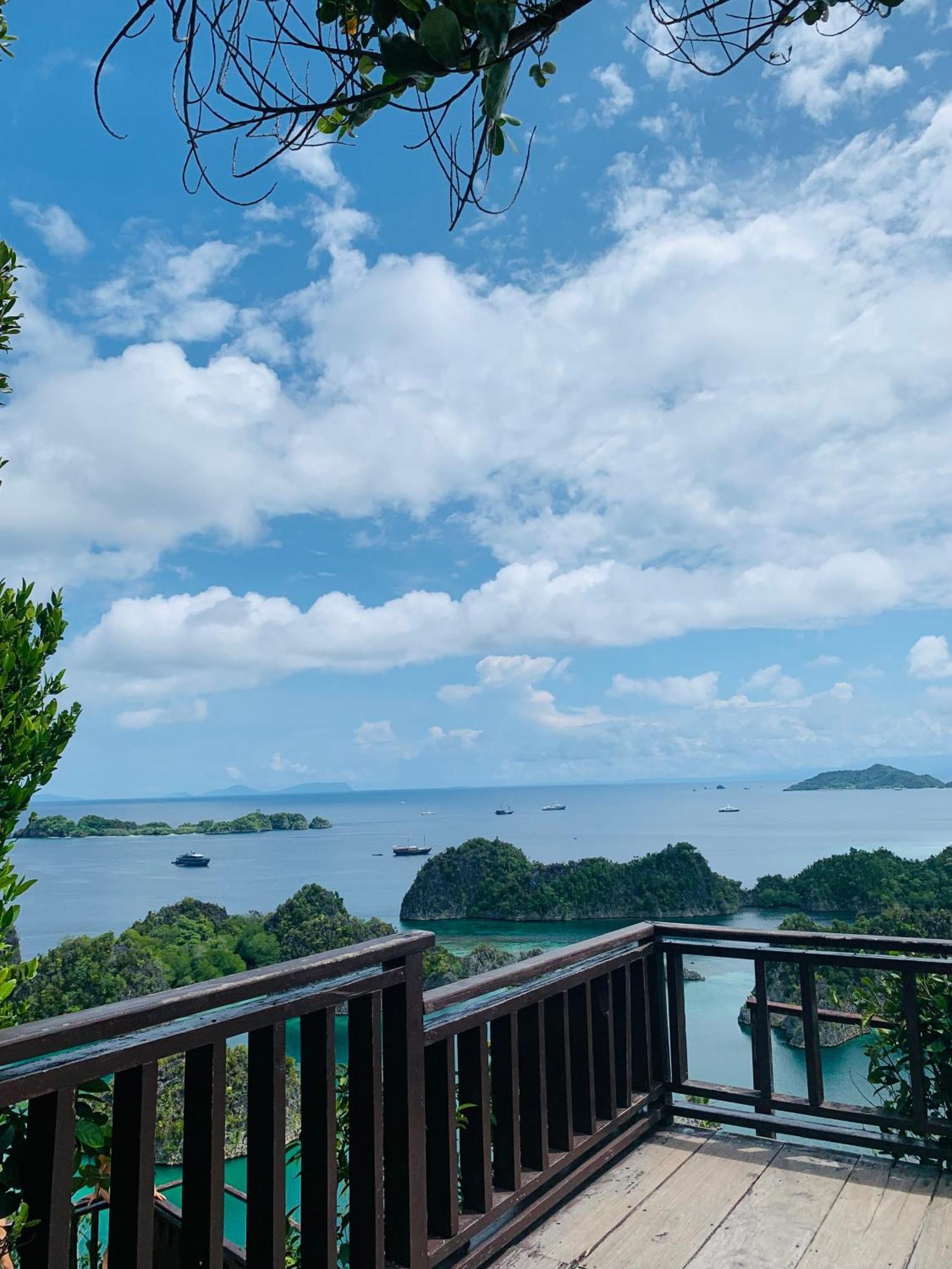 Nyanse Homestay - Raja Ampat Besir Ngoại thất bức ảnh