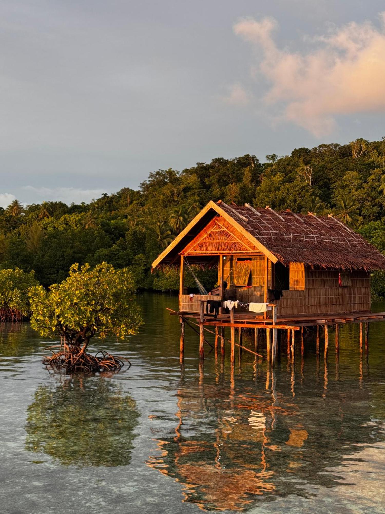 Nyanse Homestay - Raja Ampat Besir Ngoại thất bức ảnh
