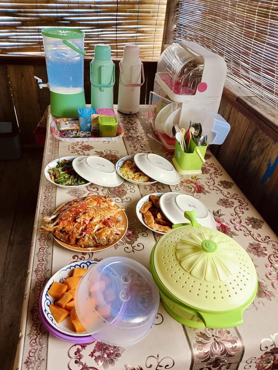 Nyanse Homestay - Raja Ampat Besir Ngoại thất bức ảnh